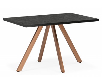 Деревянный стол Райн 32 116(160)x77 раздвижной малави / медь