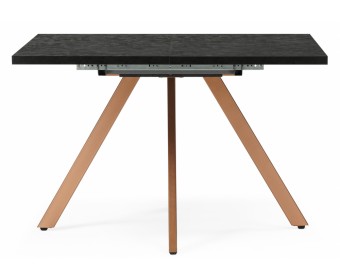 Деревянный стол Райн 32 116(160)x77 раздвижной малави / медь