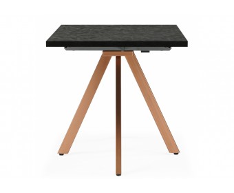 Деревянный стол Райн 32 116(160)x77 раздвижной малави / медь