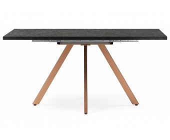 Деревянный стол Райн 32 116(160)x77 раздвижной малави / медь