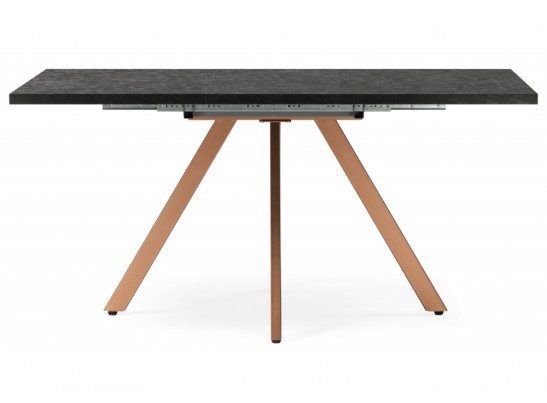 Деревянный стол Райн 32 116(160)x77 раздвижной малави / медь в Кургане