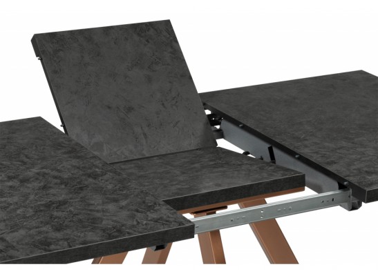 Деревянный стол Райн 32 116(160)x77 раздвижной малави / медь в Кургане