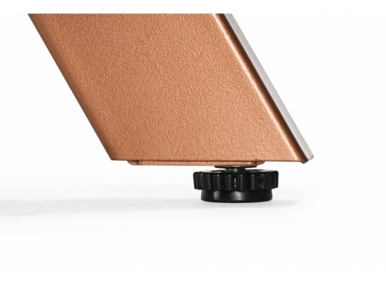 Деревянный стол Райн 32 116(160)x77 раздвижной малави / медь в Кургане