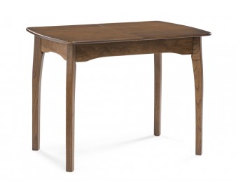 Деревянный стол Терзот 100(130)х70х76 орех / орех