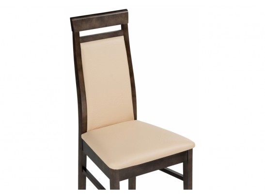 Деревянный стул Амиата орех / ваниль в Кургане