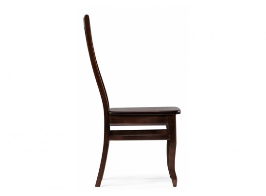 Деревянный стул Арлет венге коричневый жесткий в Кургане