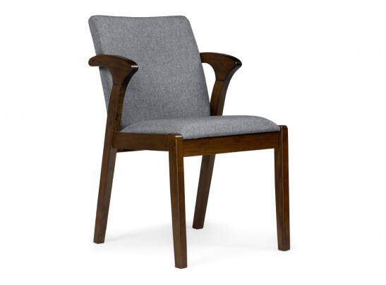 Деревянный стул Artis cappuccino / grey в Кургане