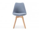 Деревянный стул Bonuss blue / wood в Кургане