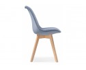 Деревянный стул Bonuss blue / wood в Кургане