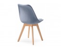 Деревянный стул Bonuss blue / wood в Кургане