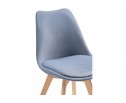 Деревянный стул Bonuss blue / wood в Кургане
