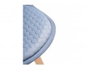 Деревянный стул Bonuss blue / wood в Кургане