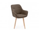 Деревянный стул Флюид 360 коричневый (glory 08) / светлое дерево в Кургане