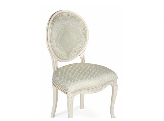 Деревянный стул Инои ткань soprano pearl / ромб / бежевое золото в Кургане