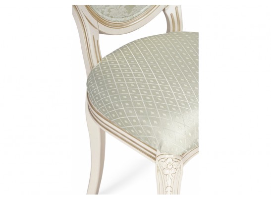 Деревянный стул Инои ткань soprano pearl / ромб / бежевое золото в Кургане