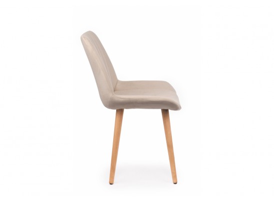 Деревянный стул Седа 360 бежевый (zd 210) / светлое дерево в Кургане