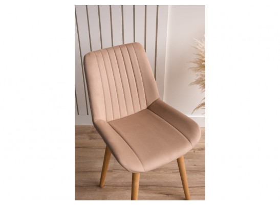 Деревянный стул Седа 360 бежевый (zd 210) / светлое дерево в Кургане