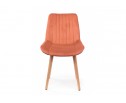 Деревянный стул Седа 360 терракотовый (zd 432) / светлое дерево в Кургане