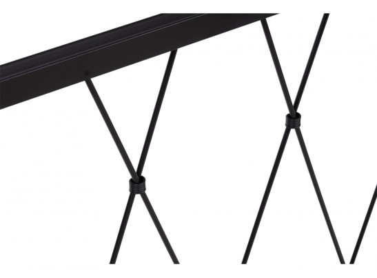 Двуспальная кровать Иоханна 18 160х200 черная в Кургане