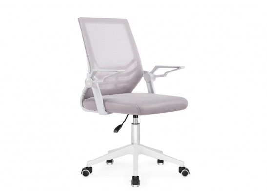 Компьютерное кресло Arrow light gray / white в Кургане