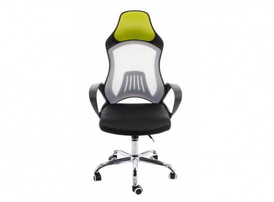 Компьютерное кресло Atlant белое / черное / зеленое в Кургане