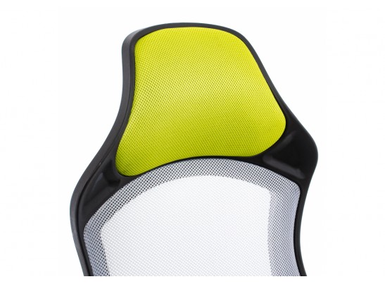 Компьютерное кресло Atlant белое / черное / зеленое в Кургане