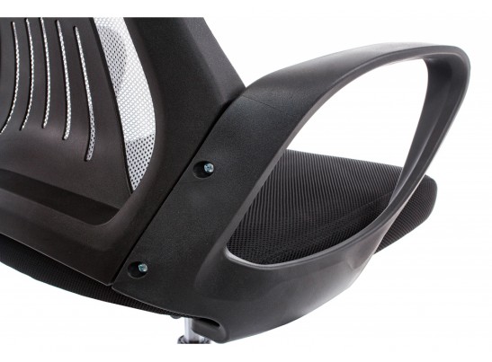 Компьютерное кресло Atlant белое / черное / зеленое в Кургане