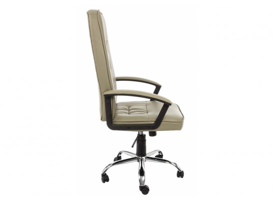 Компьютерное кресло Bravo экрю в Кургане