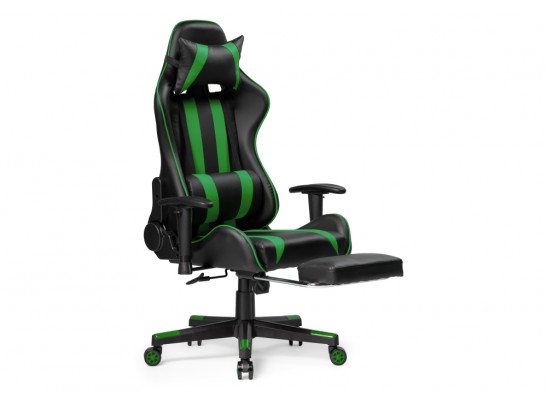 Компьютерное кресло Corvet black / green в Кургане