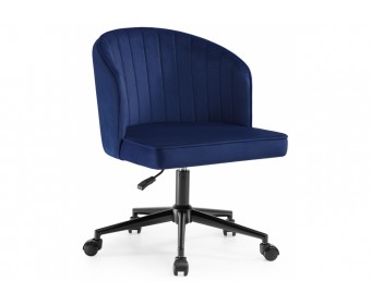 Компьютерное кресло Dani dark blue / black