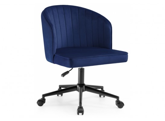 Компьютерное кресло Dani dark blue / black в Кургане
