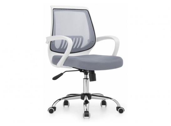 Компьютерное кресло Ergoplus light gray / white в Кургане