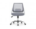Компьютерное кресло Ergoplus light gray / white в Кургане