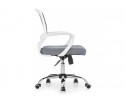 Компьютерное кресло Ergoplus light gray / white в Кургане