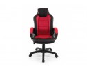 Компьютерное кресло Kadis темно-красное / черное в Кургане