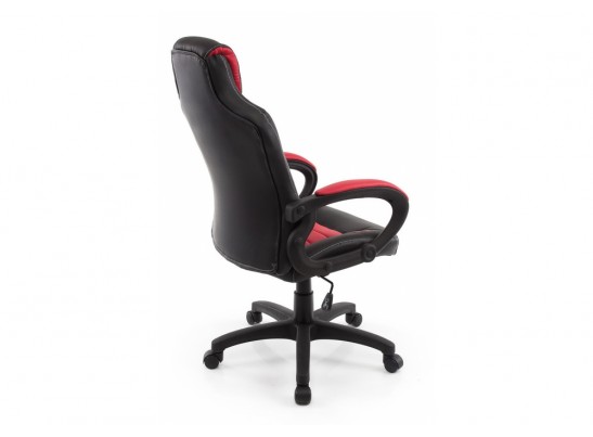 Компьютерное кресло Kadis темно-красное / черное в Кургане