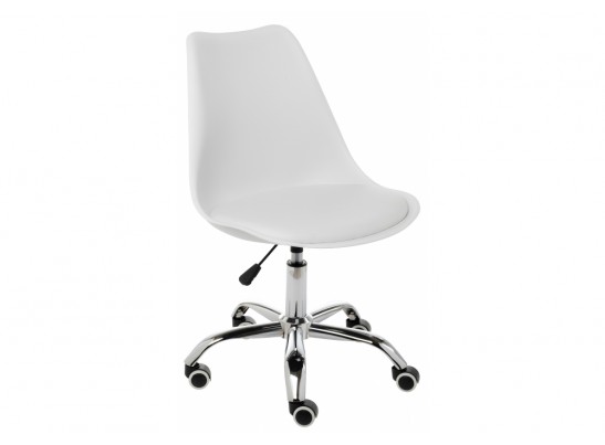 Компьютерное кресло Kolin white в Кургане