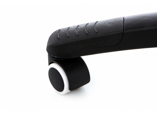 Компьютерное кресло Leon черное / белое в Кургане