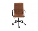 Компьютерное кресло Midl arm коричневое в Кургане