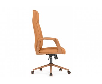 Компьютерное кресло Modena экокожа оранжевый