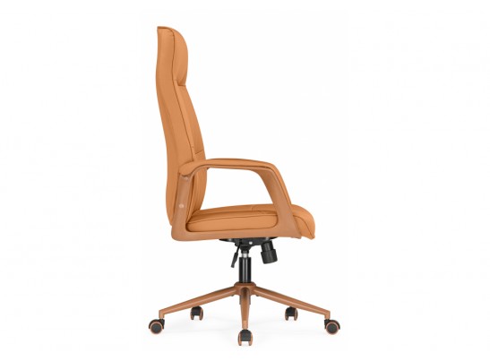 Компьютерное кресло Modena экокожа оранжевый в Кургане