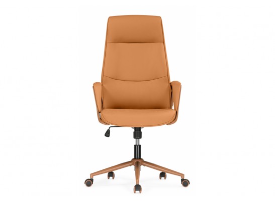 Компьютерное кресло Modena экокожа оранжевый в Кургане