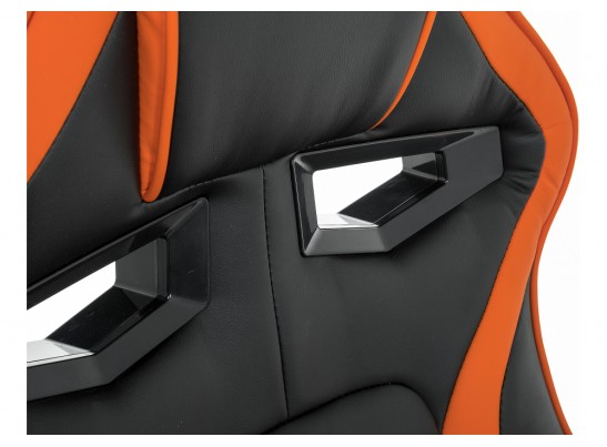 Компьютерное кресло Monza 1 оранжевое / черное в Кургане