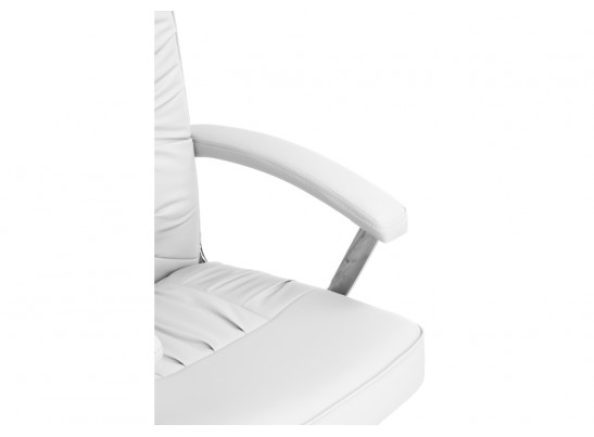 Компьютерное кресло Rik white в Кургане