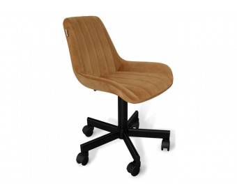 Компьютерное кресло SHT-ST37/S120M горчичное / черный муар