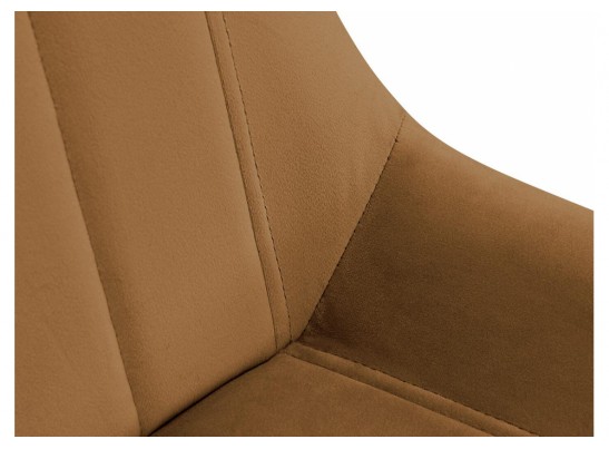 Компьютерное кресло SHT-ST37/S120M горчичное / черный муар в Кургане