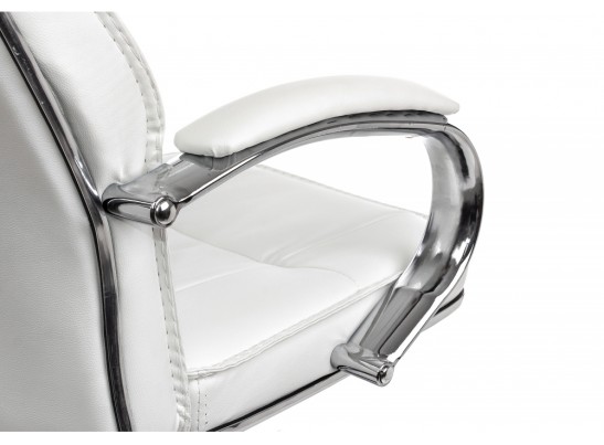 Компьютерное кресло Twinter белое в Кургане