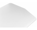 Компьютерный стол Desk 131х58х76 white / black в Кургане