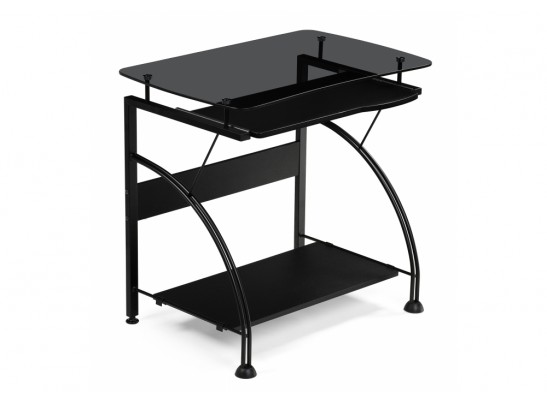 Компьютерный стол Glen 80х52х76 black в Кургане