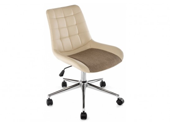 Компьютерный стул Marco beige fabric в Кургане